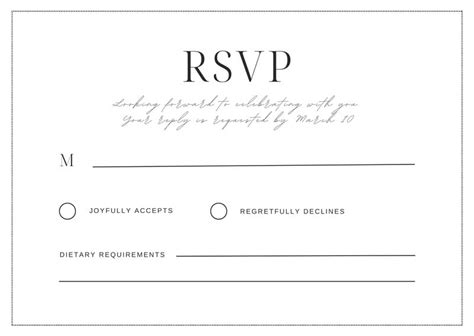 printable rsvp cards|Free and customizable rsvp templates .